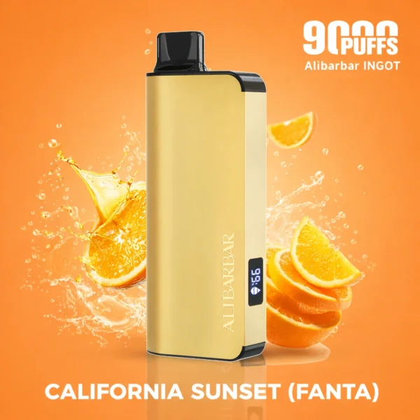 Alibarbar Ingot 9000 Puffs FW