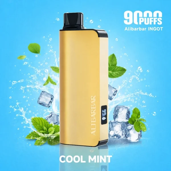 Alibarbar Ingot 9000 Puffs FW
