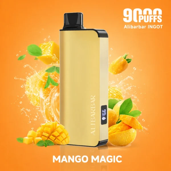 Alibarbar Ingot 9000 Puffs FW
