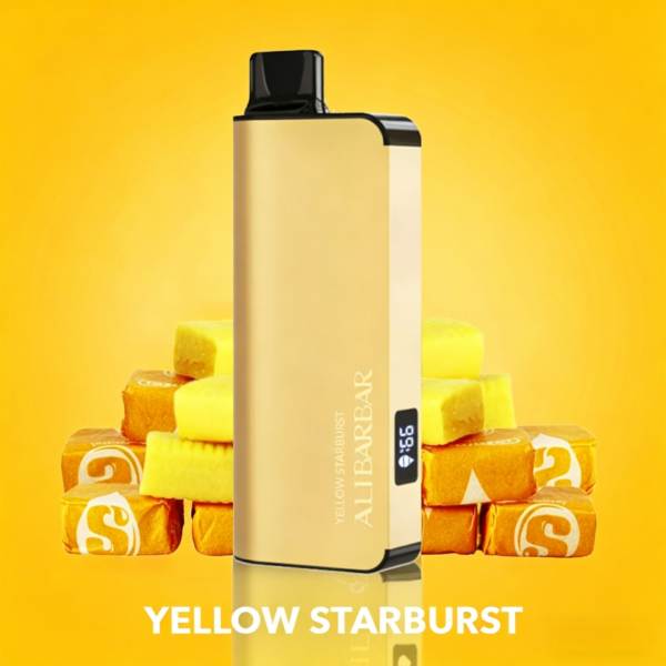 Alibarbar Ingot 9000 Puffs FW