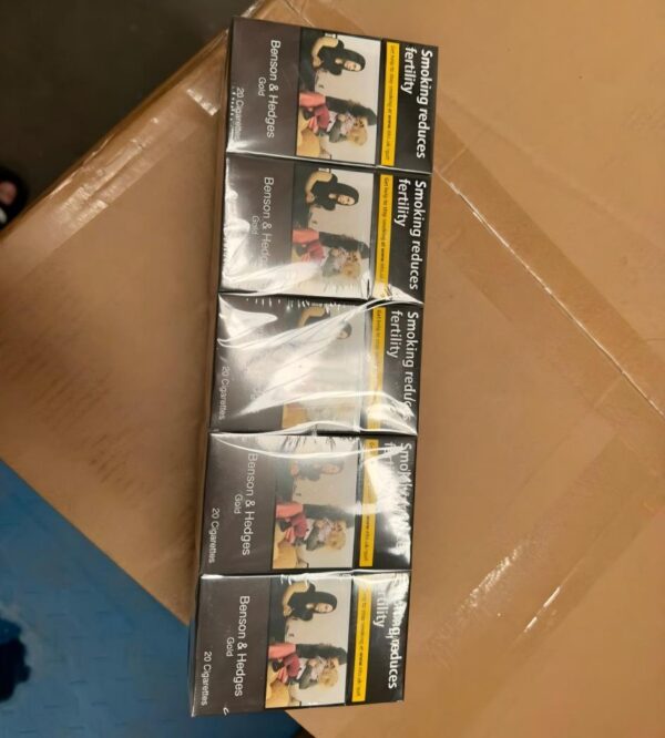 Benson & Hedges Gold Cigarettes
