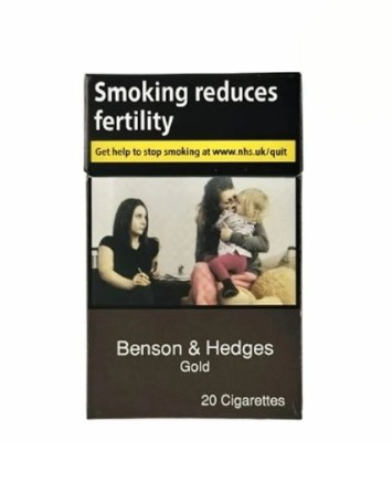 Benson & Hedges Gold Cigarettes