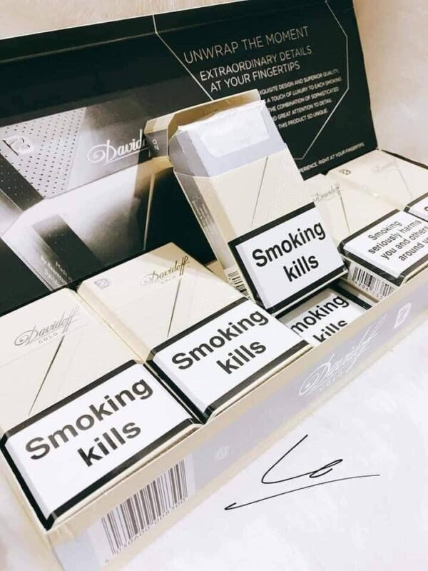 Davidoff Gold Cigarettes