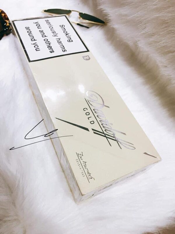 Davidoff Gold Cigarettes