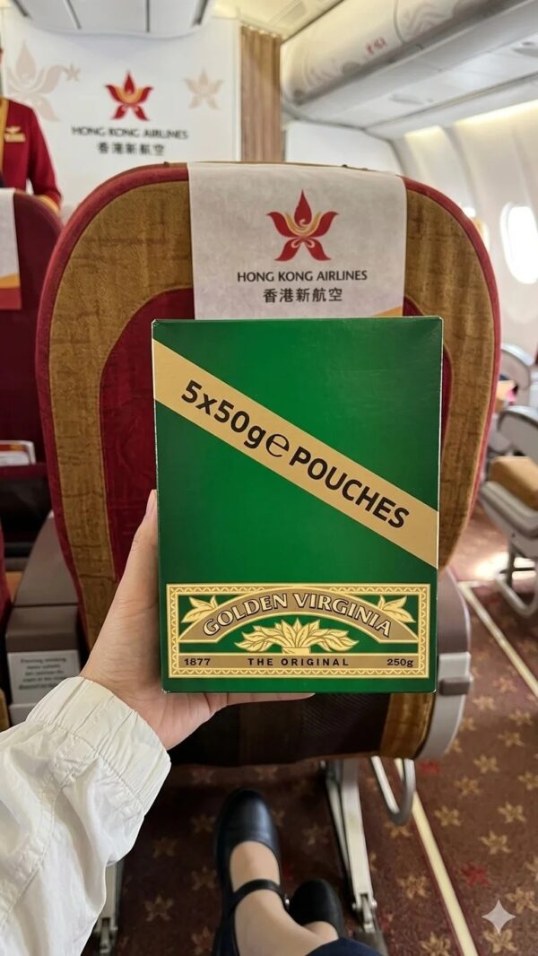 Golden Virginia Hand Rolling Tobacco