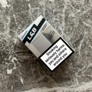 Lambert & Butler Original Silver Cigarettes