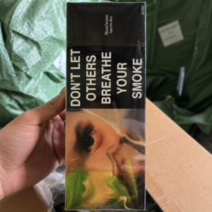 Manchester Sapphire Blue Black Edition Cigarettes