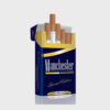 Manchester Special Edition Blue Cigarettes