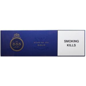State Express 555 Gold Cigarettes