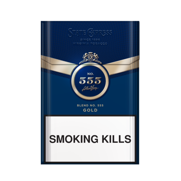 State Express 555 Gold Cigarettes
