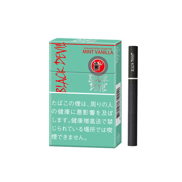 Black Devil Mint Vanilla