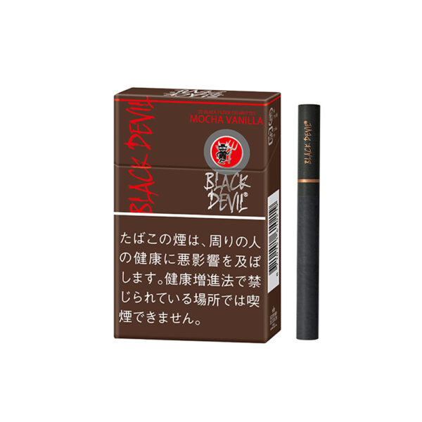 Black Devil Mocha Vanilla Black Devil Mocha Vanilla