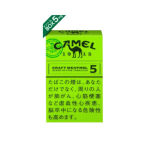 Camel Craft Menthol 5mg