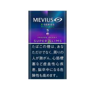 Mevius E Series Menthol Frozen Berry 5